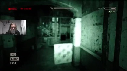 TYLNE WEJŚCIE (Outlast) #shorts #shortvideo #gaming #retro #śmieszne #jumpscare #horror #outlast