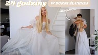 CHODZE CAŁY DZIEN W MOJEJ SUKNI SLUBNEJ 