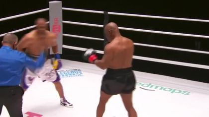 Mike Tyson vs Roy Jones Jr.  - HIGHLIGHTS HD (29. 11. 2020)