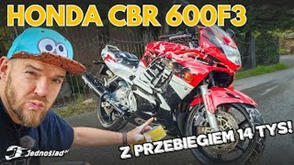 Tak się budowało legendy: Honda CBR 600F3 1997