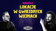 Pustynie, lód, dżungle i brudne kosmoporty  o miejscach w SW  HOLOTALK