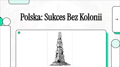 Polska: Sukces Bez Kolonii i Ropy.  Jak Wyprzedziliśmy Zachód, Który Żył z Grabieży?