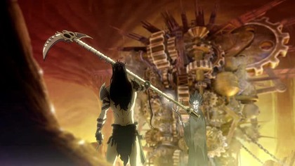 Piekło Dantego: Epicka Animacja.  (2010) Dubing.