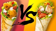 TWISTER (KFC) vs MCWRAP (McDonald’s)  - HASZTAGI