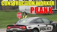 Construction Worker Prank with Manny the Mannequin