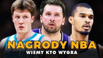 KTO WYGRA MVP.  Nagrody sezonu 2025/26  Profesjonalne Studio NBA 290