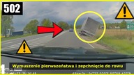 Rikord Widjo #502 - Zachowania kierowców na polskich drogach