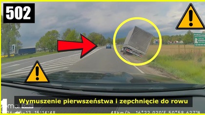 Rikord Widjo #502 - Zachowania kierowc&oacute;w na polskich drogach
