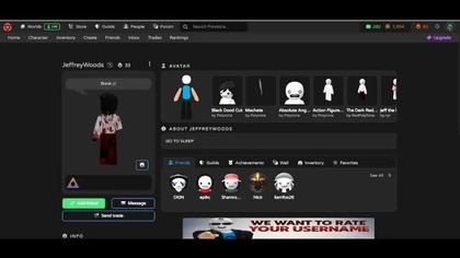 Jeff in polytoria? #Polytoria #Short 3Shorts #jeffthekiller #Creepypasta