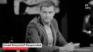 Zmarł Krzysztof Respondek.  Aktor i artysta kabaretowy miał 54 lata [Serwis informacyjny, KSTV Info]