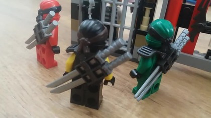 Lego Ninjago Sezon 3 Odcinek 4 [Zamaskowanie]