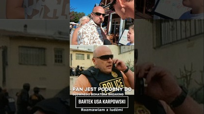 Spotkałem jednego z głównych bohaterów Breaking Bad we Władysławowie