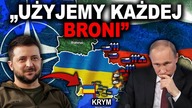 UKRAINA RUSZY PO KRYM - odważna deklaracja Kijowa (WOJNA UKRAINA ROSJA)