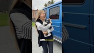 Reakcja mojej żony na NOWĄ ELEKTRYCZNĄ G KLASĘ!  #mercedes #gklasa #danielgrzyb #elektromobilność