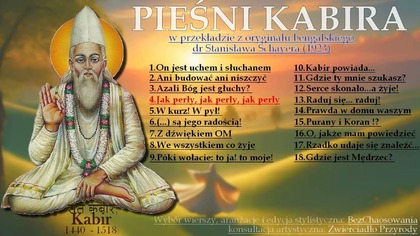 18 Pieśni Kabira (1923) [Muzyka AI]