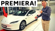 Nowa Tesla Model 3 już w Polsce! Kiedy dostawy?Premiera w salonie Tesli