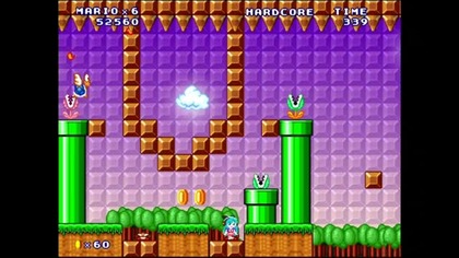 Mario Forever Traveling and Touring Hardcore SakuraMotchi 2020