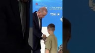 Prezydent Turcji spoliczkował dziecko