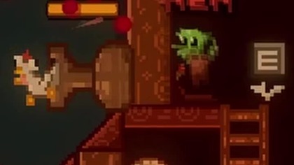 MAGNIFICENT CHICKEN!#steamnextfest #goblinfall #indiegame #gamedev #solodev #couchcoop #gaming
