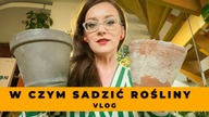 W jakich doniczkach sadzić rośliny domowe? Donice gliniane, ceramiczne, plastikowe, z terakoty Vlog