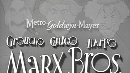 Bracia Marx W cyrku 