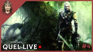  Dawno nie grałem w Wiedźmina.... Wiedźmin I na HC! Quel Live [4] 