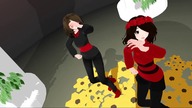 Rosetale MMDSolar Sistem Disco Chara  Frisk
