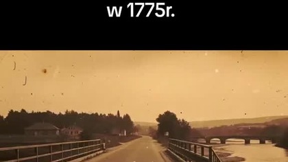 Zmiany, nazw rzek.  Sieć energetyczna wyłączona w 1775 r.