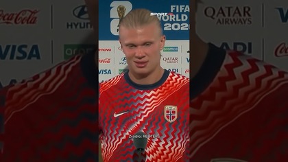 Byliście kiedyś Erlingiem Haalandem Nie? My znamy kogoś, kto był i opowiedział nam to i owo 