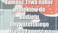 Zamość: Trwa nabór projektów do Budżetu Obywatelskiego Miasta Zamość na 2025 rok.