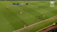 Manchester United - Bayern Monachium 2010 3 - 0 Luis Nani