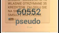 Pseudo bramka sms uważaj!