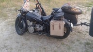 Ural k 750 dniepr Parada na Helu Zabytkowe motocykle Restore old motorcycle