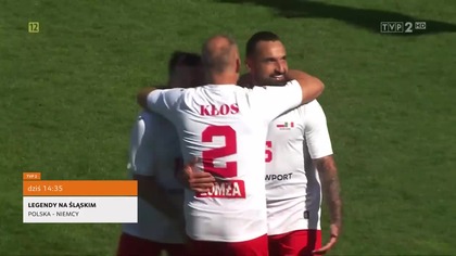 Program Drugi - Zapowiedź "Legend na Śląskim" (specjalnego meczu piłkarskiego: Polska - Niemcy) (12. 10. 2025)