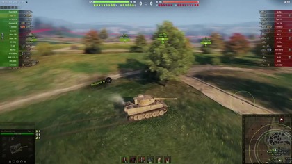 Tiger 131 (8 Frags/4,2K Damage) | World of Tanks