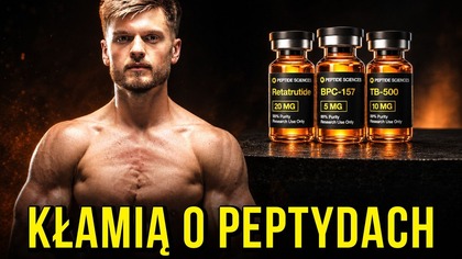 KULT PEPTYDÓW Właśnie Stał Się NIEBEZPIECZNY