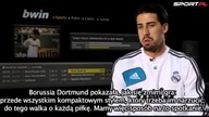 LM. Khedira: Borussia Dortmund pokazała jak grać z City na wyjeździe