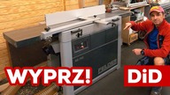 000.  WYPRZY w DiD: Felder AD741 grubościówko wyrówniarka