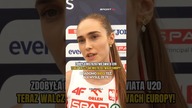 Z mistrzostw świata na mistrzostwa Europy.  Intensywny tydzień Anastazji Kuś