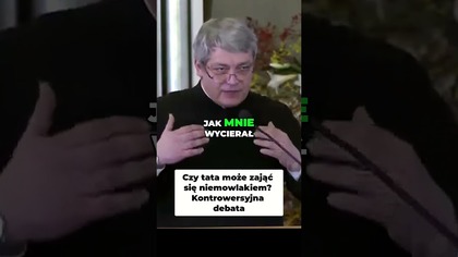 Czy Tata Może Zająć Się Niemowlakiem Kontrowersyjna Debata #pawlukiewicz