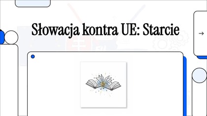 SŁOWACJA KONTRA UE: Dwie Płcie i Suwerenność Konstytucyjna.  Bruksela W PANICE!