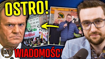 PILNE! MASOWE PROTESTY W CAŁEJ POLSCE! TAK OSTRO O TUSKU JESZCZE NIE BYŁO