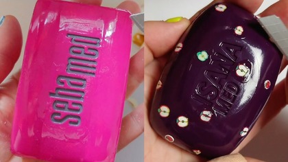 Soap Carving ASMR Relaxing Sounds no talking Satisfying ASMR Video