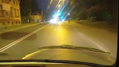 Bydgoskie Klasyki Nocą VOL.  1 - jazda ogórkiem