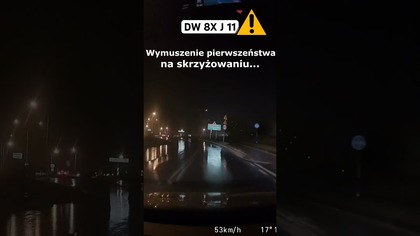 Milimetry od dzwona #shorts #rikordwidjo #polska #policja