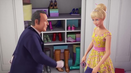 Barbie I tajemnicze drzwi PL