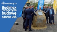 Budimex SA, Cezary Łysenko  Członek Zarządu, Krzysztof Sokołowski  Country Manager, #603 ZE SP&Oacute;ŁEK