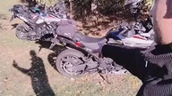 Kamil Foto Moto Blog u mnie w gościach.  W tle Morbidelli MBP T1002VX.