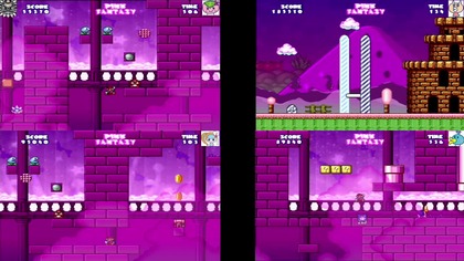 Mario Forever Onegai My Fantasy V3 Pink Fantasy 4 Teams