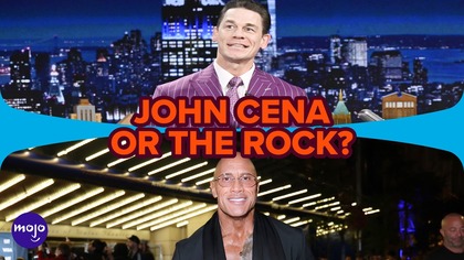 Simply the Best: John Cena Or The Rock?